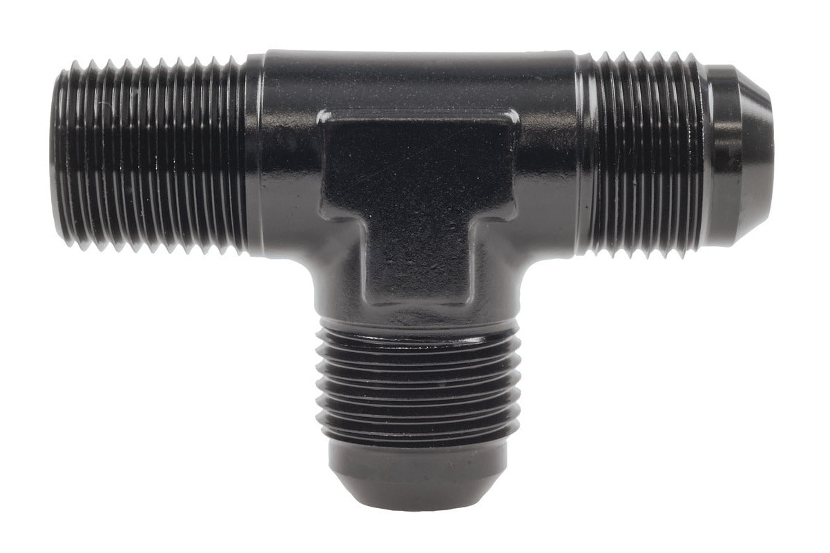 Raceworks AN-12 Male Flare Tee NPT 3/4″ on Run