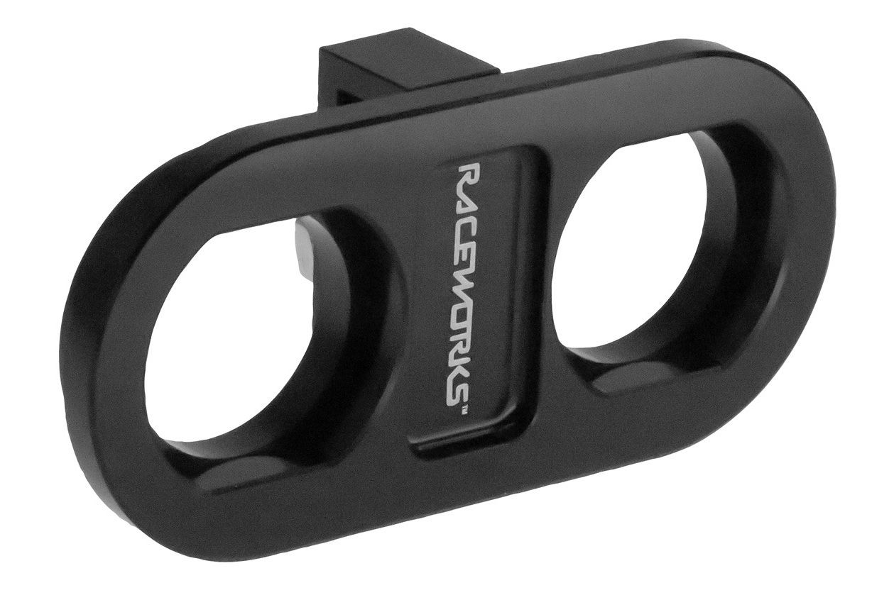 Raceworks 2-Way Bulkhead Flange Plate