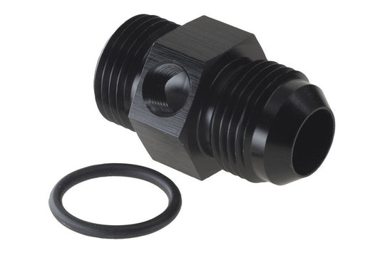 Raceworks AN-10 O-Ring Boss to AN-10 Male Flare with 1/8″ NPT Port