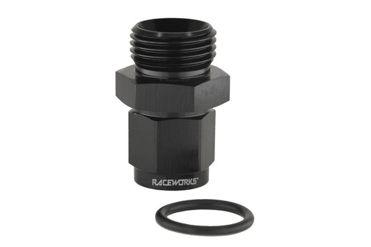 Raceworks AN-12 O-Ring Boss to AN-10 Swivel