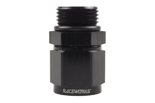 Raceworks AN-6 O-Ring Boss to AN-6 Swivel