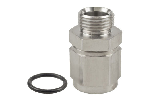 Raceworks AN-10 O-Ring Boss to AN-8 Swivel (Stainless)