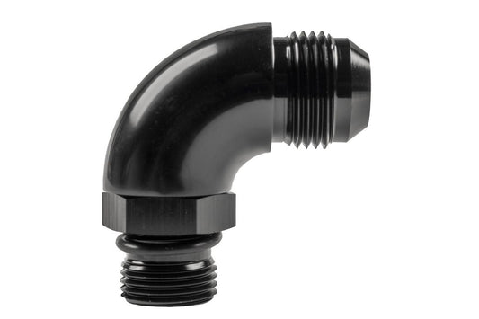 Raceworks AN-12 90 degree Male Flare to AN-10 O-Ring Boss