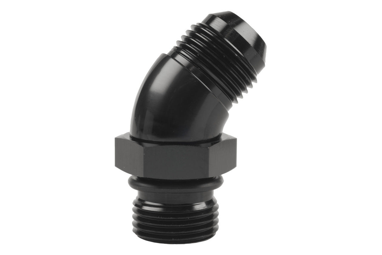 Raceworks AN-12 45 degree Male Flare to O-Ring Boss