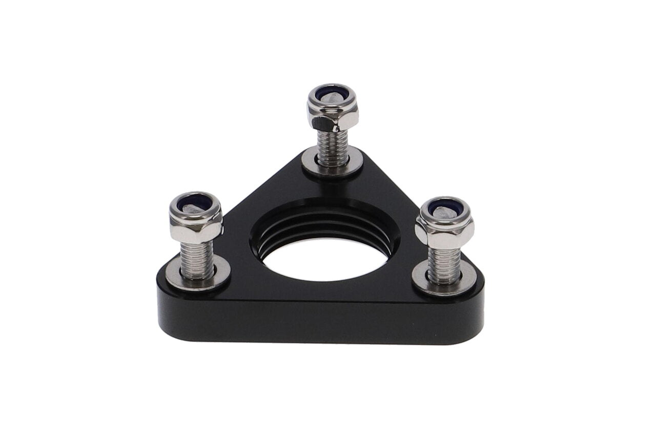 Raceworks AN-8 Bulkhead Triple Bolt Mounting Kit