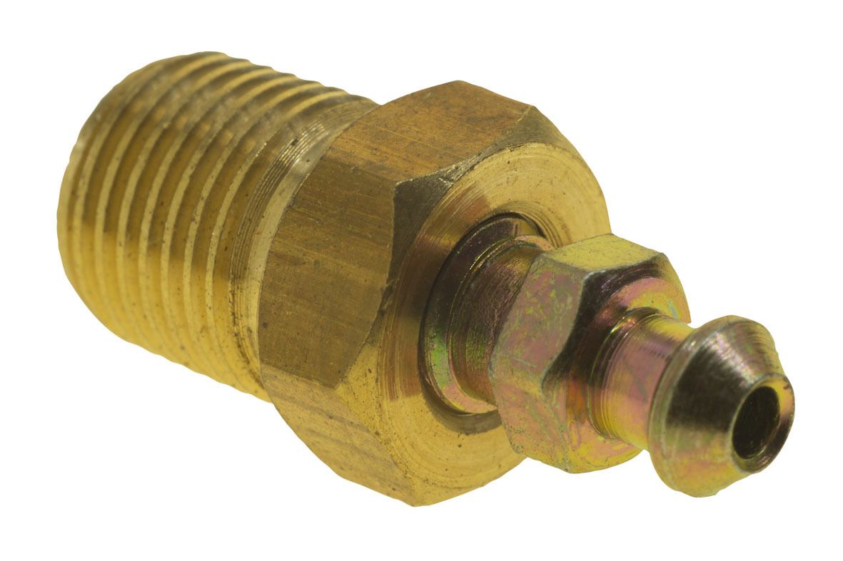 Raceworks 1/8″ NPT Brake Bleeder Nipple Adapter