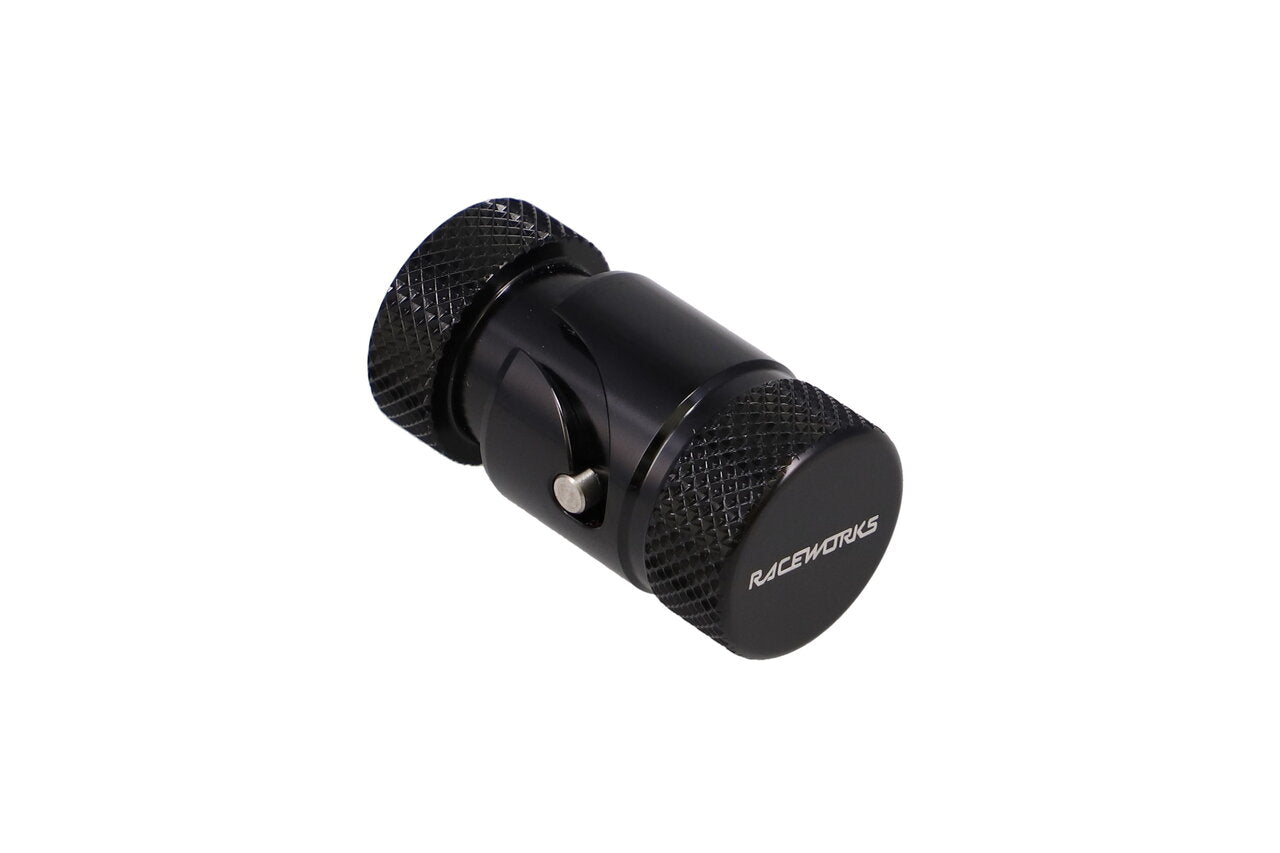 Raceworks AN-4 Male/Female Aluminium Dust Caps