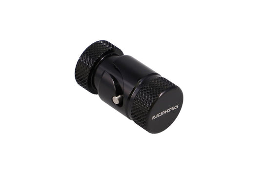 Raceworks AN-4 Male/Female Aluminium Dust Caps