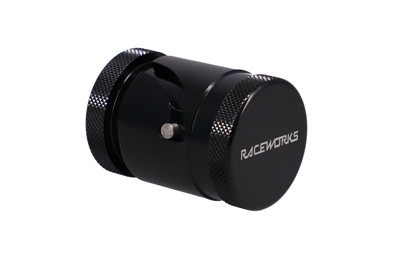 Raceworks AN-10 / AN-12 Aluminium Dust Caps