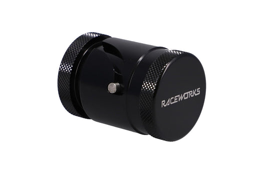 Raceworks AN-10 / AN-12 Aluminium Dust Caps