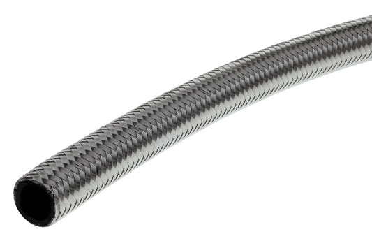 Raceworks AN-4 100 Series Stainless Braided Rubber Hose – 1m