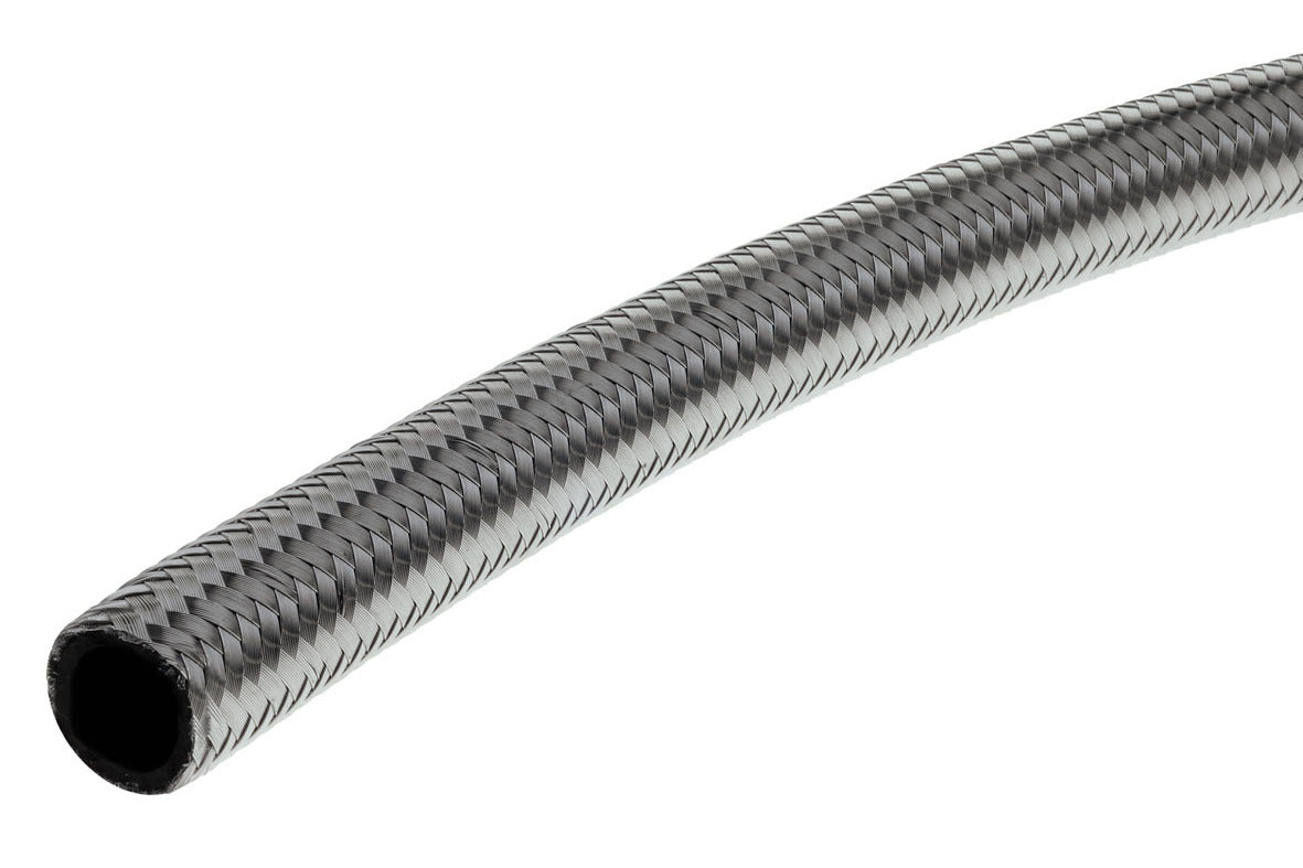 Raceworks AN-12 100 Series Stainless Braided Rubber Hose – 1m