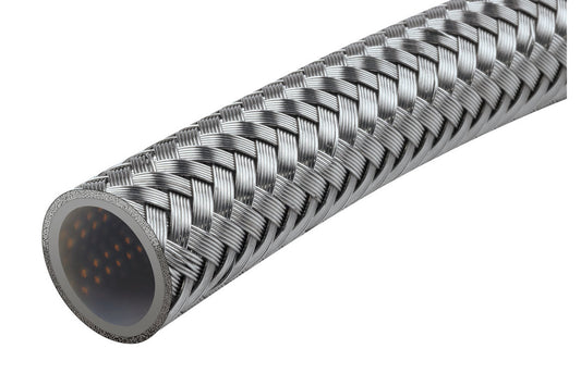 Raceworks AN-6 200 Series Stainless Braided PTFE Hose – 1m