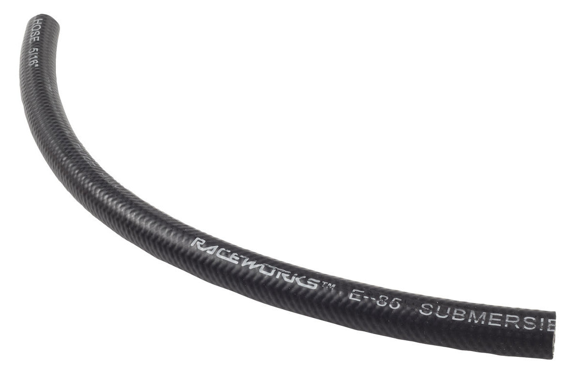 8mm 5/16″ Submersible In Tank Fuel Hose E85 Safe – 150mm