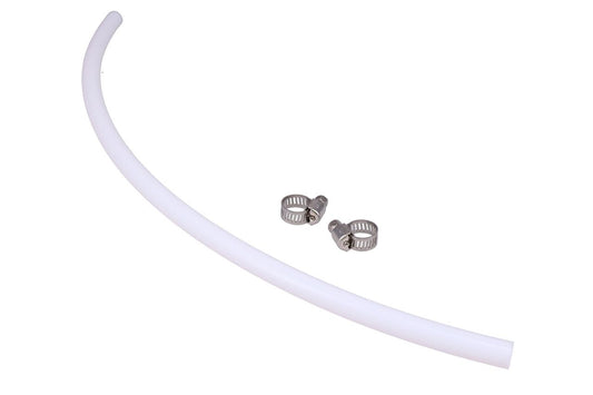 Raceworks 10mm / 3/8″ Submersible In-tank PTFE Hose & Clamps – 450mm