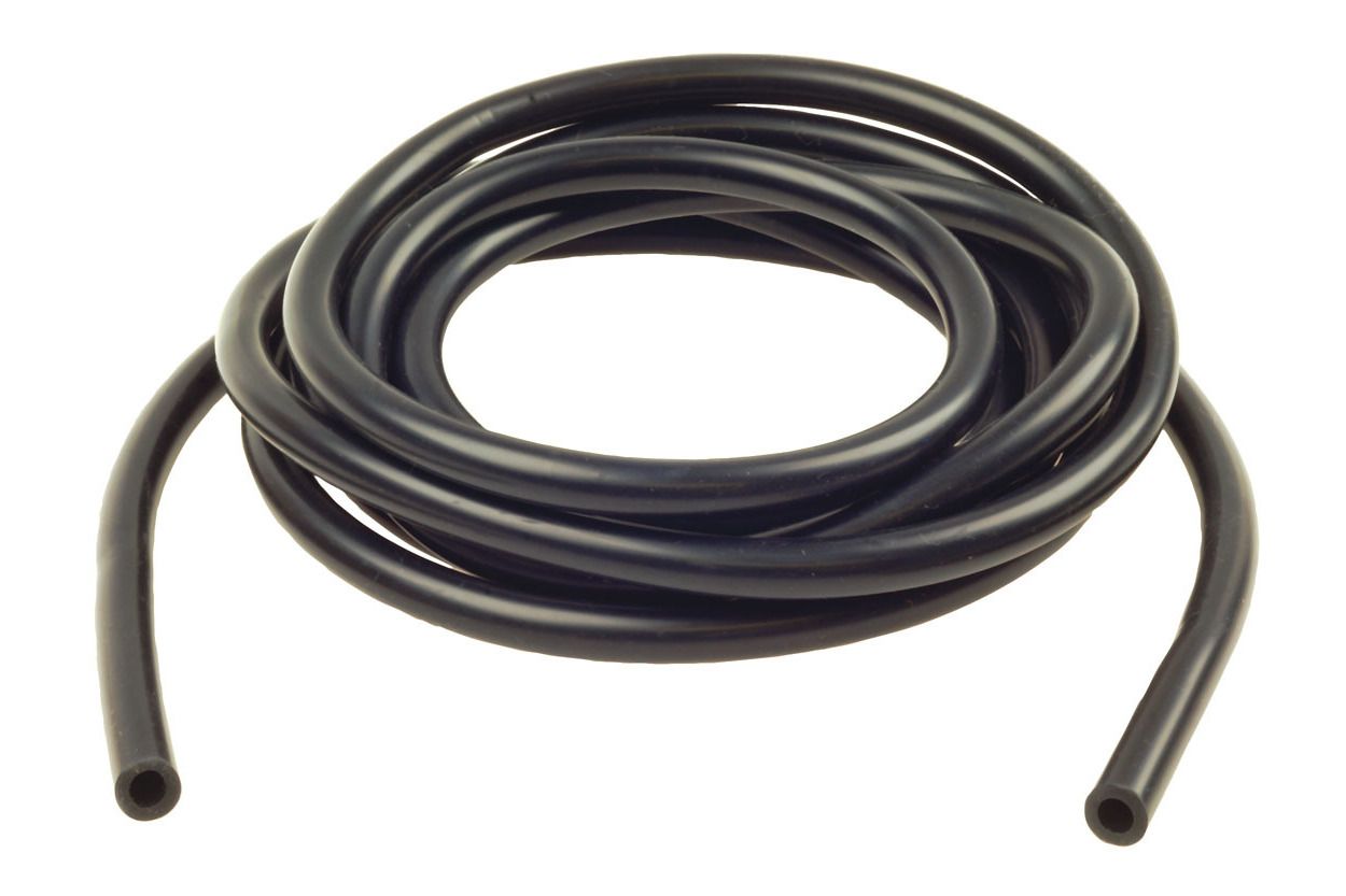 Raceworks 4mm Vacuum Hose – 8m – Black