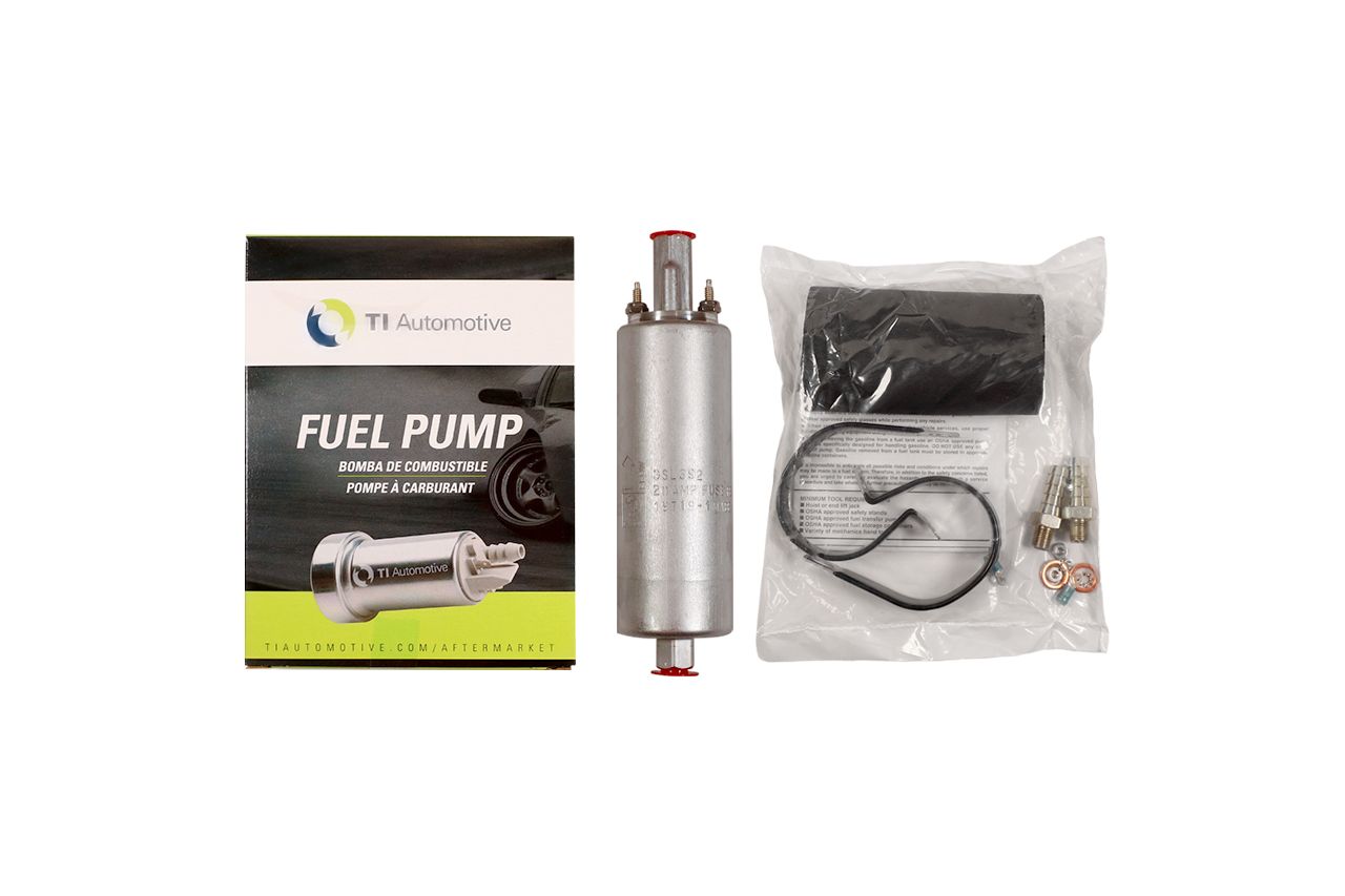 Walbro GSL395 External Fuel Pump (Lift 165lph @ 5psi)