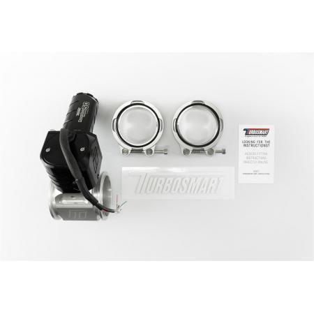 Turbosmart eBG50 Electronic BoostGate Black
