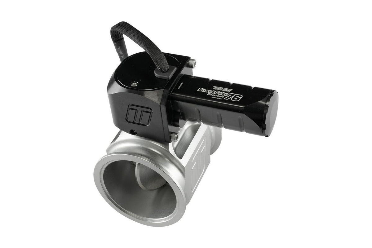 Turbosmart eBG76 Electronic BoostGate Black