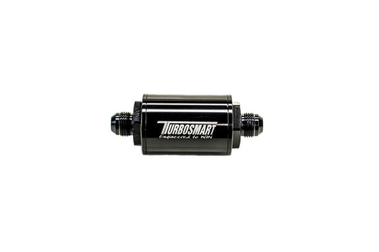 Turbosmart Billet Fuel Filter 10um AN-8 – Black