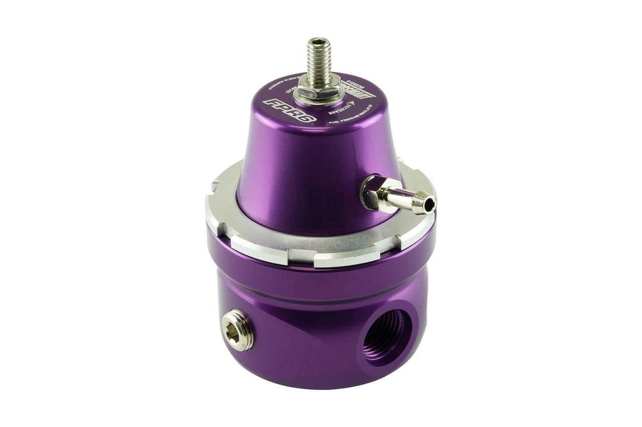 Turbosmart FPR6 Fuel Pressure Regulator – Purple
