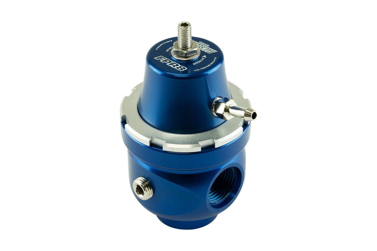 Turbosmart FPR8 Fuel Pressure Regulator – Blue