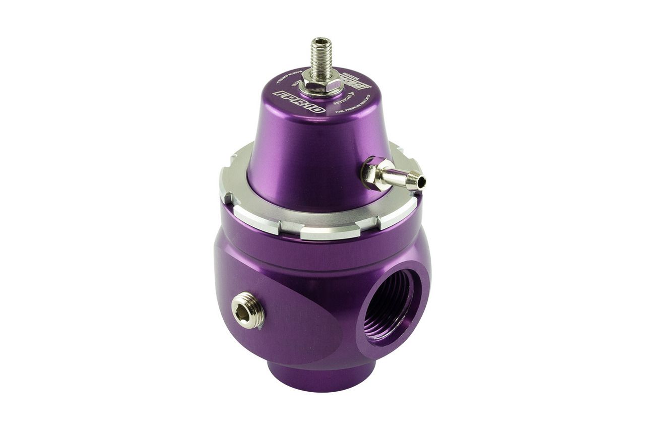 Turbosmart FPR10 Fuel Pressure Regulator – Purple
