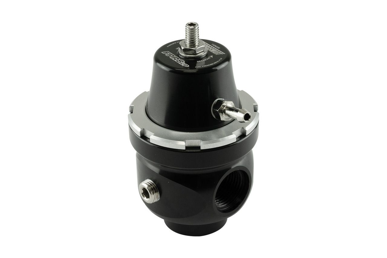 Turbosmart FPR8 Fuel Pressure Regulator Low Pressure – Black