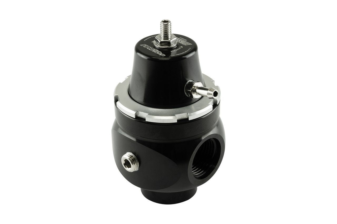 Turbosmart FPR10 Fuel Pressure Regulator Low Pressure – Black