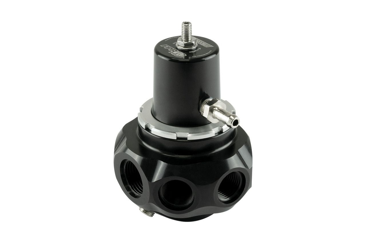 Turbosmart FPR10 Pro Fuel Pressure Regulator – Black