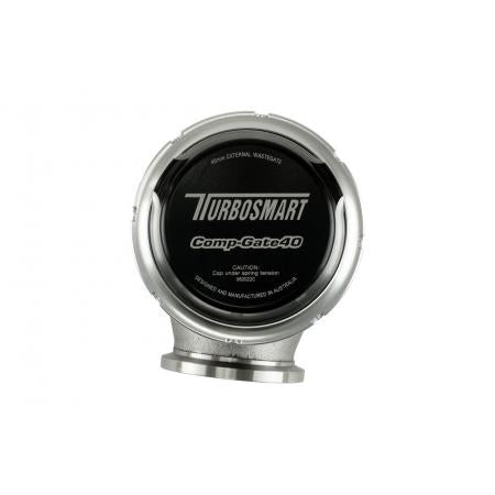 Turbosmart WG40 Comp-Gate 40 14psi External Wastegate – Black