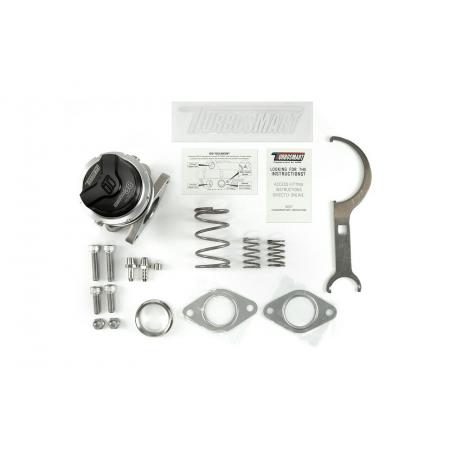 Turbosmart WG38 GenV Ultragate 38 7psi External Wastegate – Black
