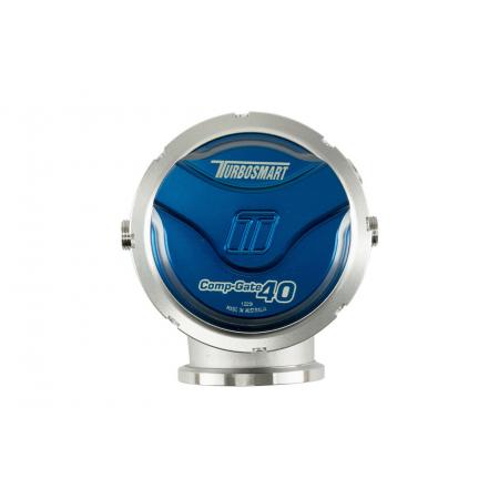 Turbosmart WG40 GenV Compgate 40 14psi External Wastegate – Blue