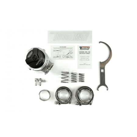 Turbosmart WG40 GenV Compgate 40 14psi External Wastegate – Black