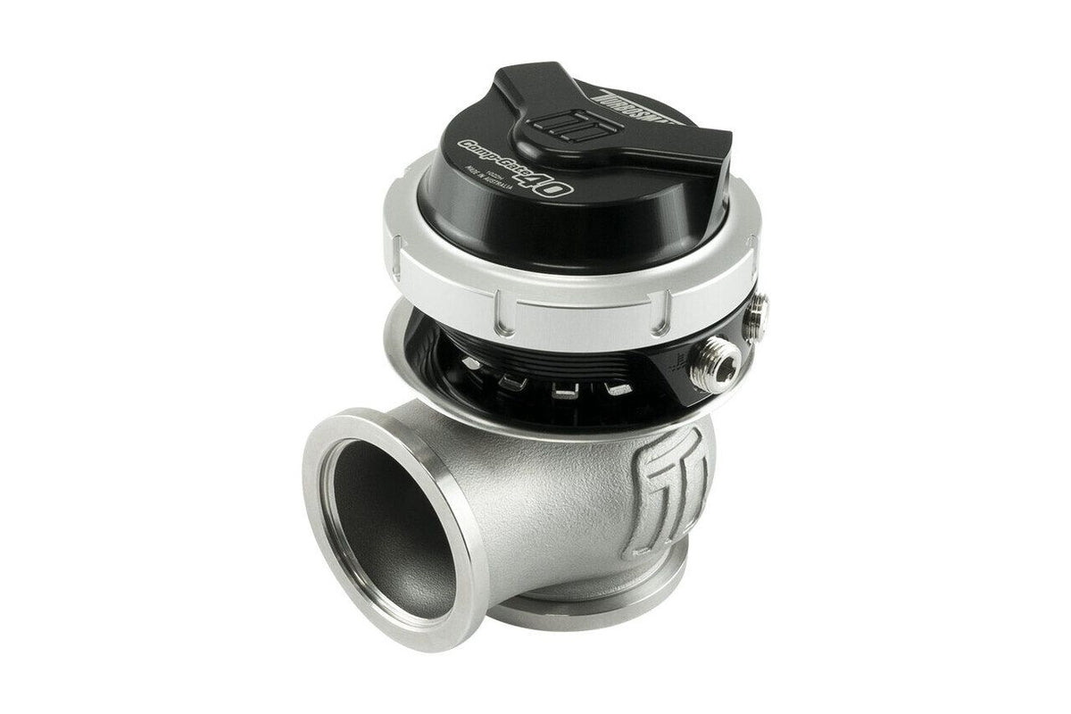 Turbosmart WG40 GenV Compgate 40 14psi External Wastegate – Black