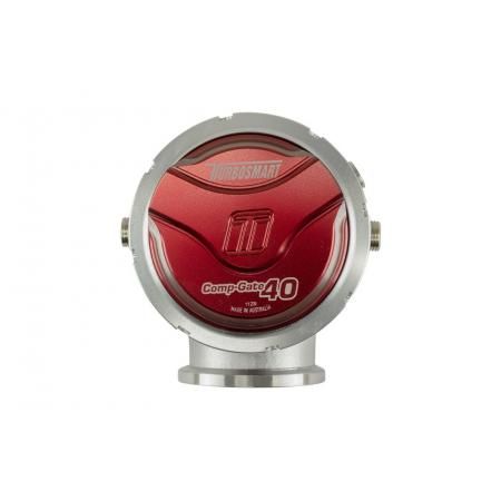 Turbosmart WG40 GenV Compgate 40 14psi External Wastegate – Red