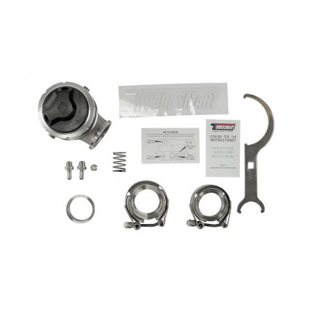 Turbosmart WG40M GenV Compgate 40 14psi Motorsport External Wastegate – Black