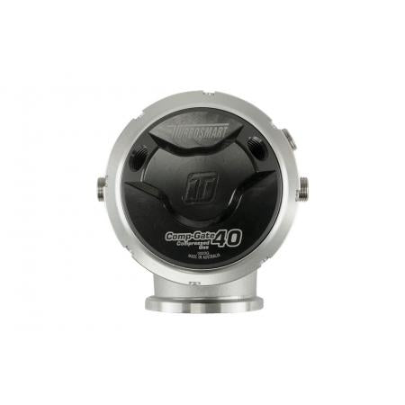 Turbosmart WG40CG GenV Compgate 40 5psi External Wastegate Compressed Gas – Black
