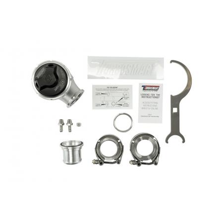 Turbosmart GenV WG40 CompGate40HP 35psi External Wastegate Black
