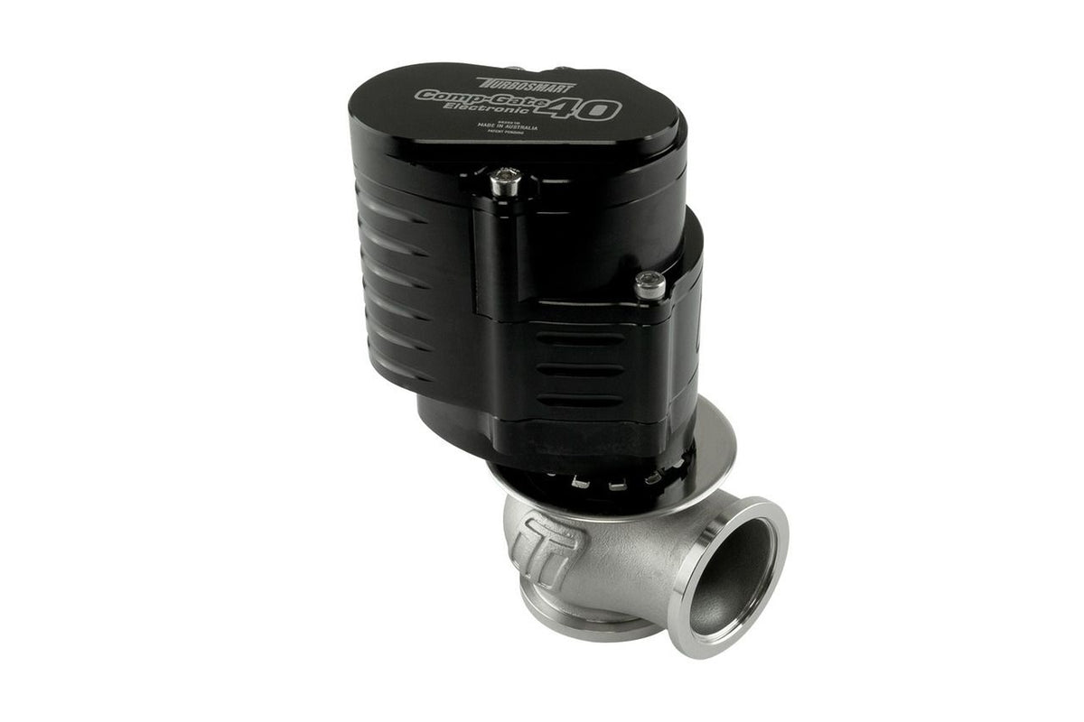 Turbosmart GenV eWG40 CompGate40 Electronic External Wastegate – Black