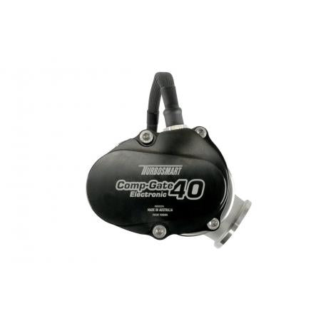 Turbosmart GenV eWG40 CompGate40 Electronic External Wastegate – Black