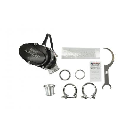 Turbosmart GenV eWG40 CompGate40 Electronic External Wastegate – Black