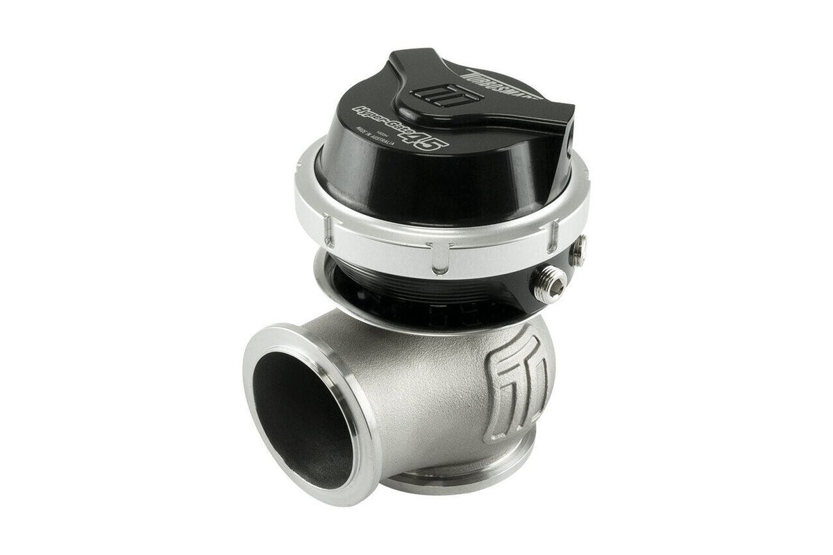 Turbosmart WG45 GenV Hypergate 45 14psi External Wastegate – Black