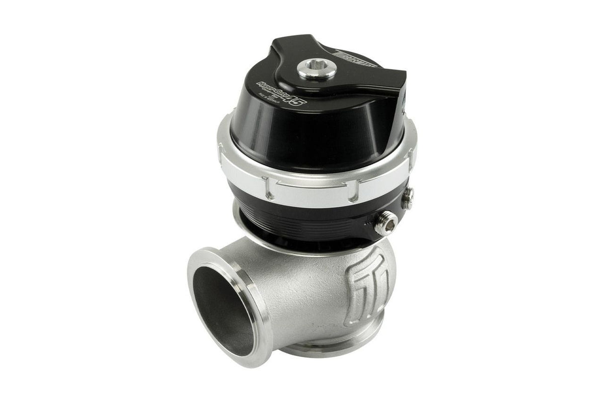 Turbosmart GenV WG45CG HyperGate45 Compressed Gas 7psi External Wategate Black