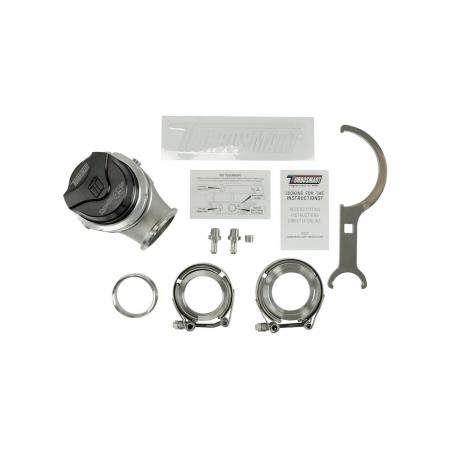 Turbosmart GenV WG45CG HyperGate45 Compressed Gas 7psi External Wategate Black
