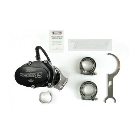 Turbosmart GenV HyperGate45HP 35psi External Wastegate Black