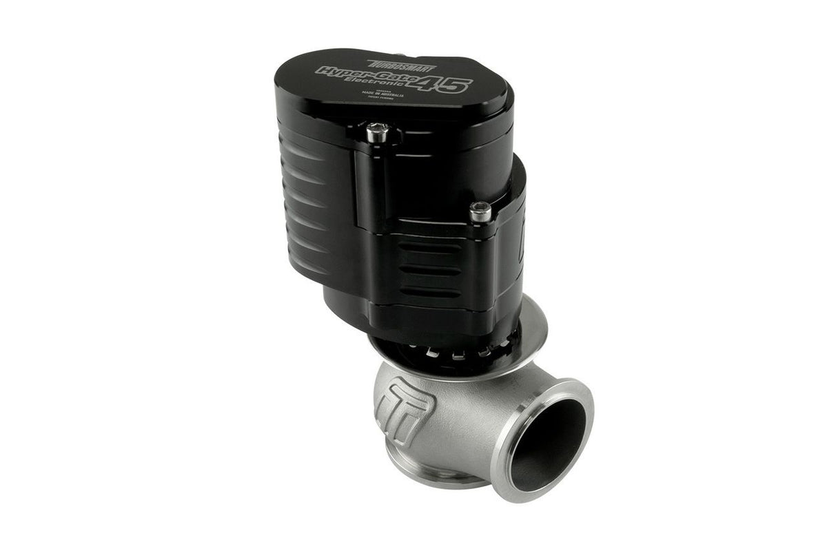 Turbosmart GenV eWG45 HyperGate45 Electronic External Wastegate – Black