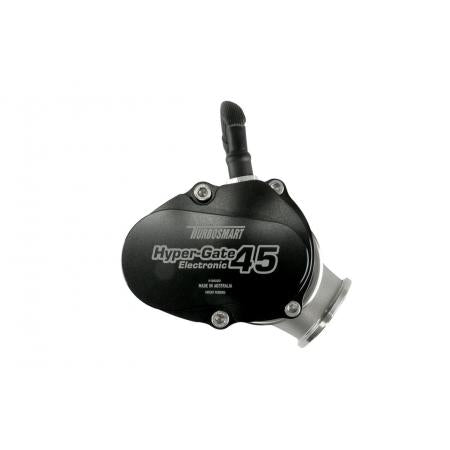 Turbosmart GenV eWG45 HyperGate45 Electronic External Wastegate – Black