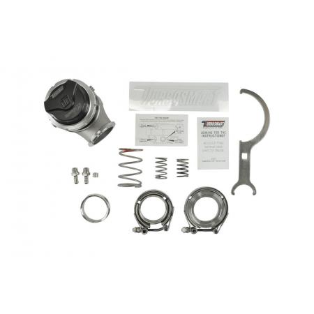 Turbosmart GenV eWG45 HyperGate45 Electronic External Wastegate – Black