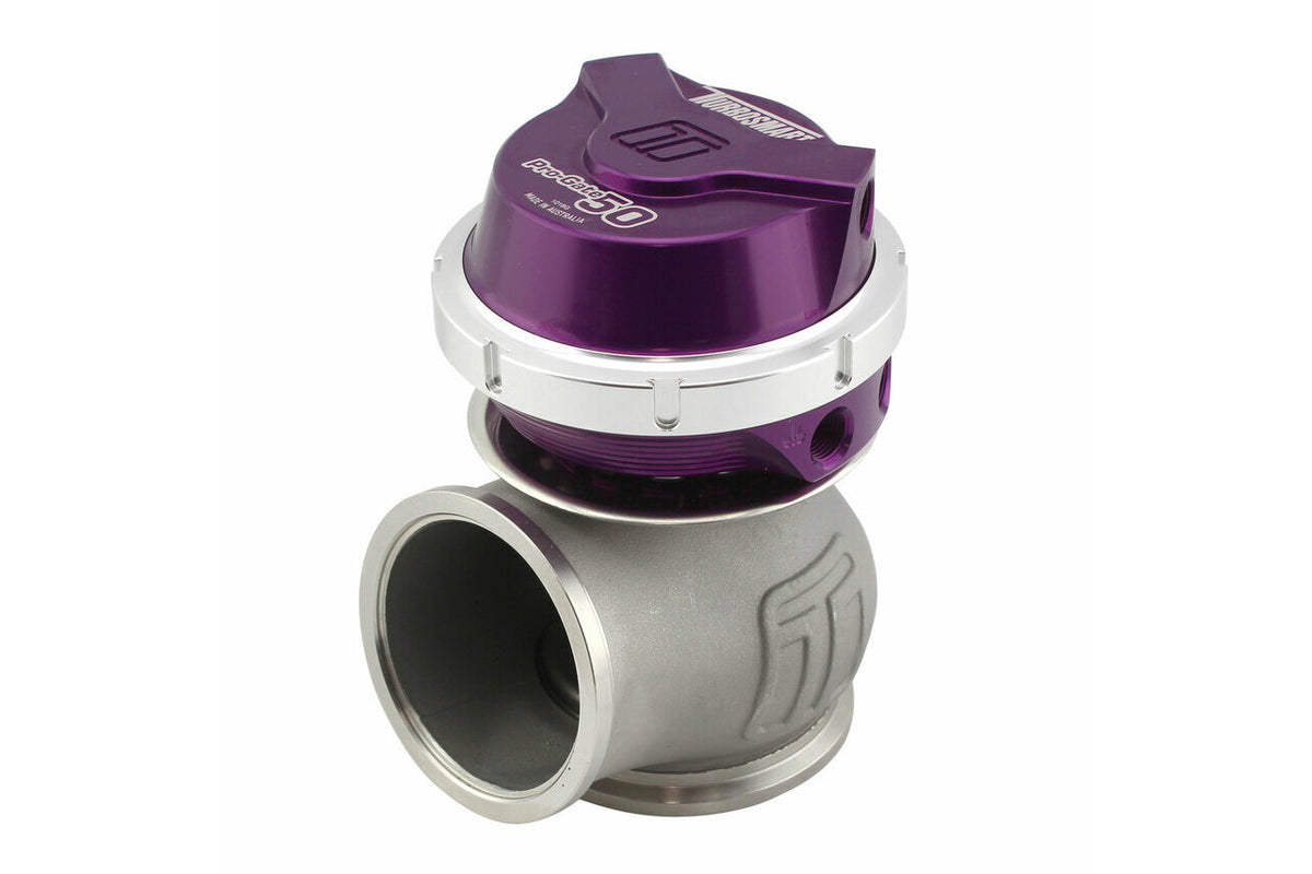 Turbosmart WG50 GenV Progate 50 14psi External Wastegate – Purple